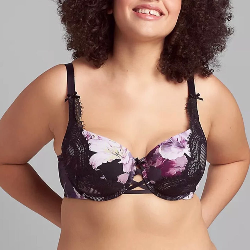 Cacique Boost Balconette Bra